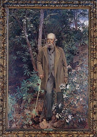 Frederick Law Olmsted, Biltmore Estate's landscape architect.