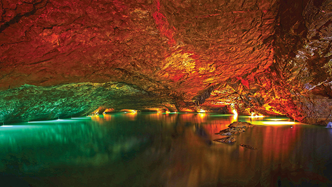 Lost Sea, in Sweetwater, Tennessee, is America’s largest underground lake.