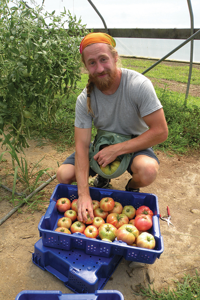 At Sprouting Farms near Talcott, new farms are taking root.
