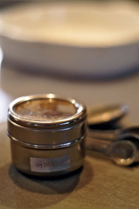 Elizabeth Hunter's rutabaga dish involved brown sugar and ginger.