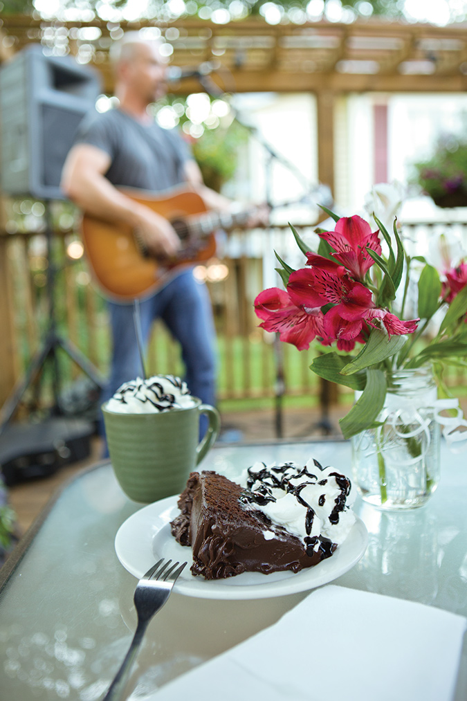 Celebrations at Dahlonega, Georgia include Shenanigans Restaurant; add nearby Amicalola Falls State Park to your list for waterfalls.