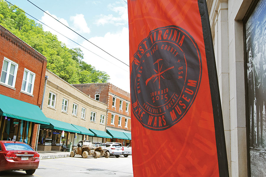 Matewan, West Virginia, is home to the Mine Wars Museum.