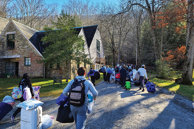 Kentucky’s Pine Mountain Settlement School offers “place-based” enviromental education in Harlan County.