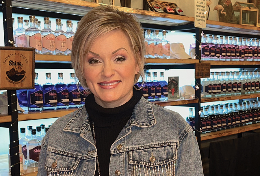 Danielle Parton says she first “tasted the medicine” at age 5 or 6.