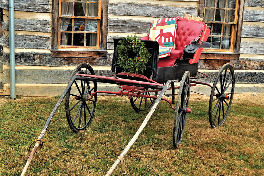 Christmas in the Country, December 6, Kingsport, Tennessee.