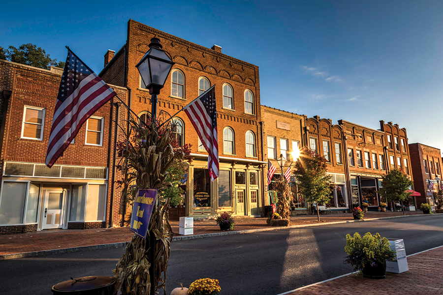 Jonesborough, with buildings dating back to the late 1700s, is the oldest town in Tennessee, and now offers a Main Street full of shops and restaurants, and a town offering an ongoing series of events. The town also offers guided walking tours.