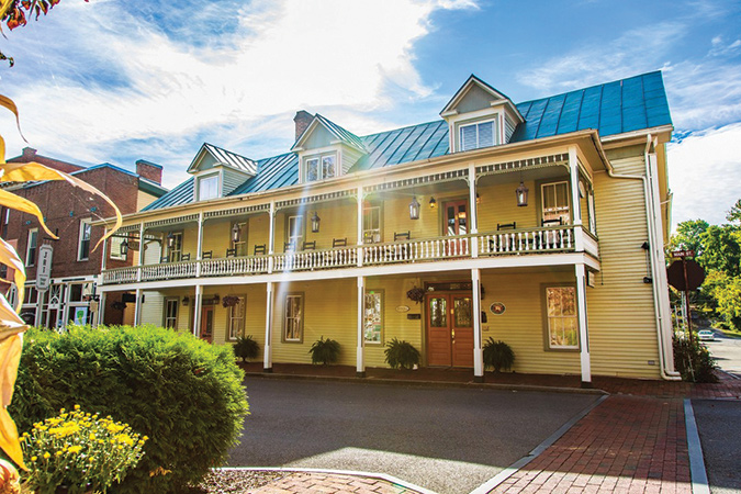The Historic Eureka Inn has become a fixture in Jonesborough, Tennessee over the seven years since Katelyn Yarbrough and her husband Blake took it over.