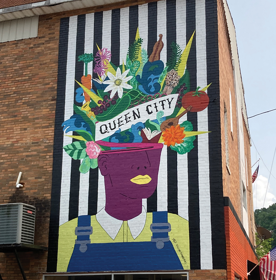 Hazard, Kentucky, is proud of its “Queen City of the Mountains” title, of its murals and of its archetypally beautiful scenery in these mountains.