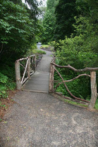 The two miles of trails carry you to several distinct spaces.