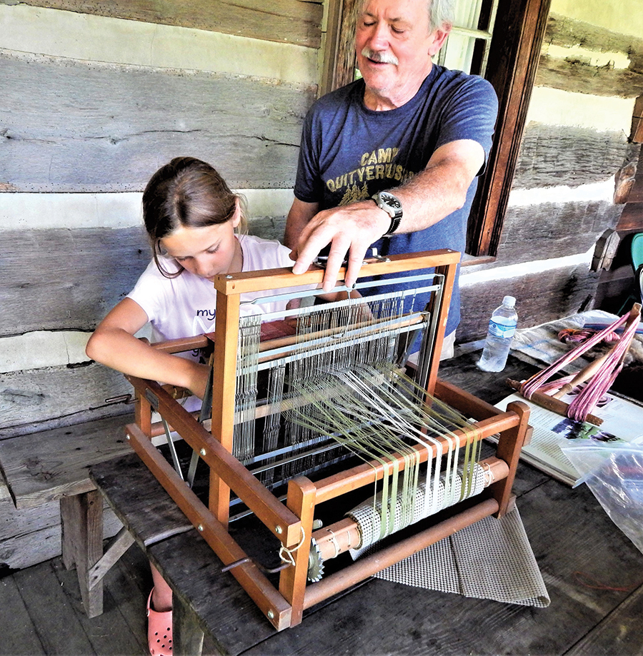 Hamlett-Dobson Farm Fest, July 20, Kingsport, Tennessee.