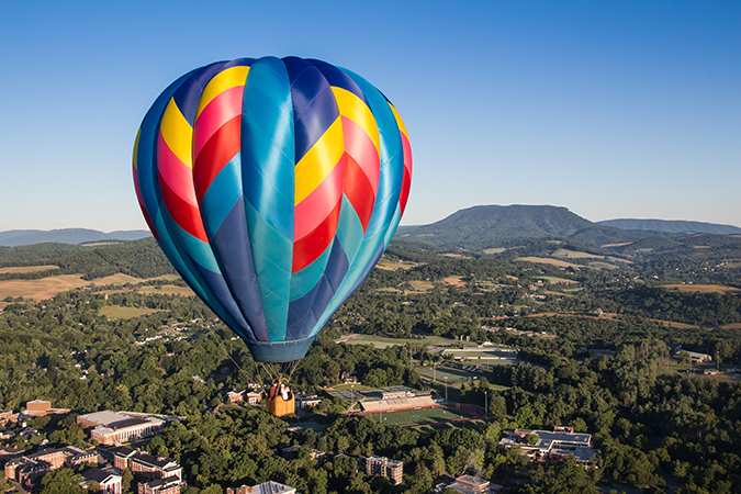 19 Hot air balloons are expected for piloted and tethered flights, and evening balloon glows.
