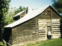 Roberta Ingles Steele and her husband Paul Steele still own the tavern, near Ingles Ferry, that was operated by William and Mary Ingles in the 18th century.