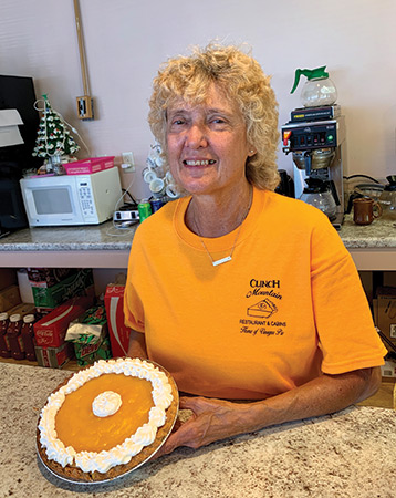 Krystal Scott has built a business around vinegar pie.