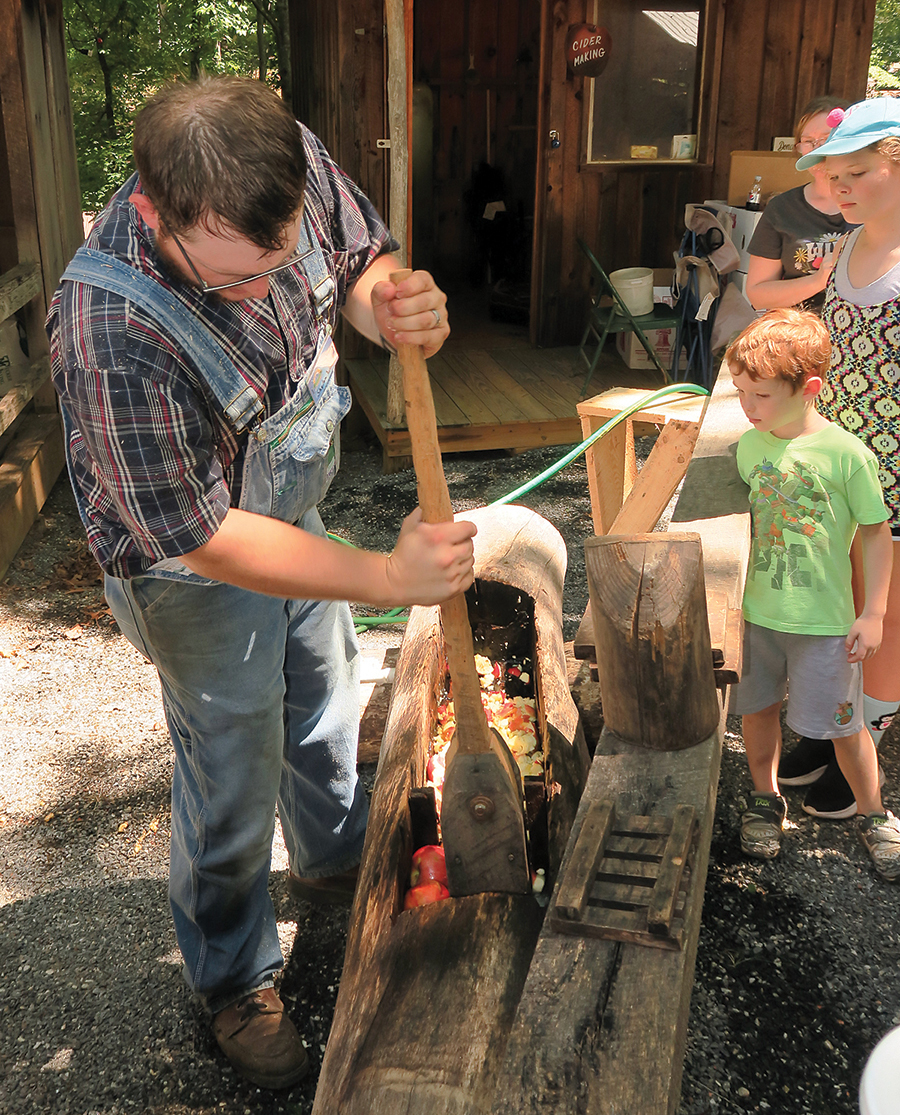 Georgia Mountain Fall Festival, October 11-19, Hiawassee, Georgia.