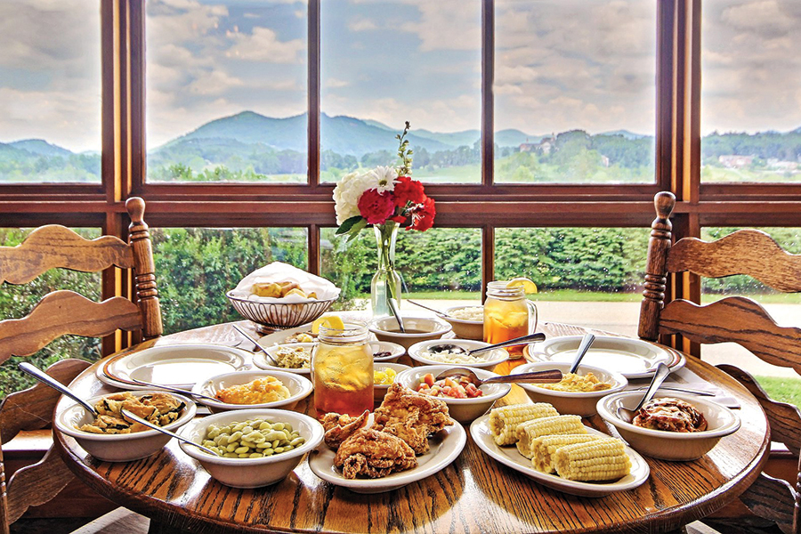 Dillard House, Georgia.