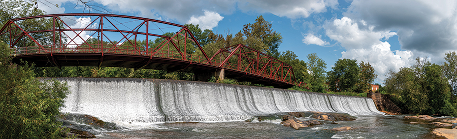 Spartanburg County, South Carolina’s Glendale Shoals Nature Preserve, Park and Foundation Land create a 1,200-acre nature space.