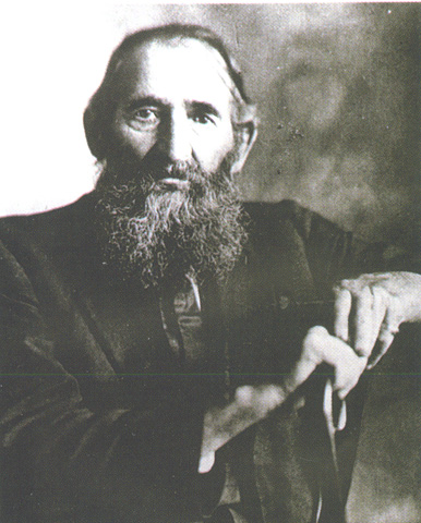 He led the West Virginia feudists.