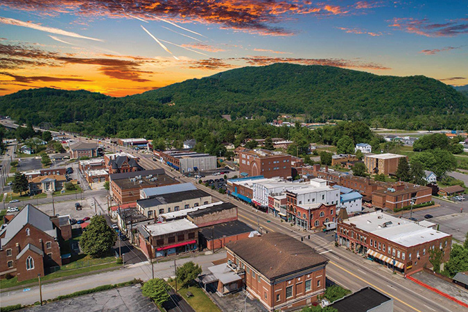 Harriman, on Tennessee’s Top Secret Trail, is known as “the town that temperance built.”