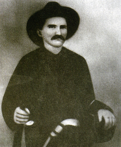 He captured Hatfields and a wife out of the feud.