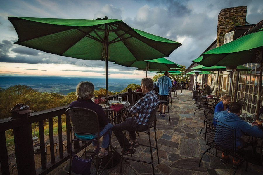 Skyland, Shenandoah National Park, Virginia.