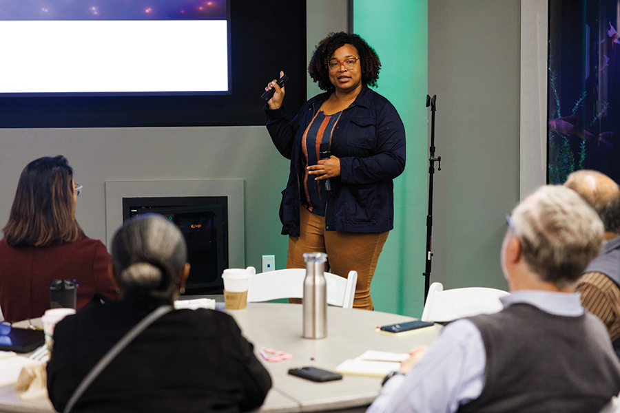 Natali Rodgers: “I always had a love of water. I would pretend as a kid that I was doing underwater explorations like Jacques Cousteau.”