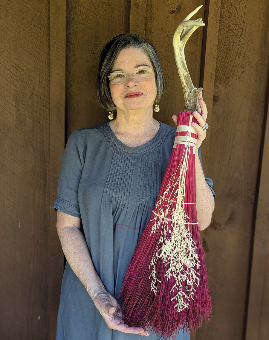 Jacqueline Rueff: “I feel I have a special connection to my great-grandmother, Mary, and she has been my inspiration.”