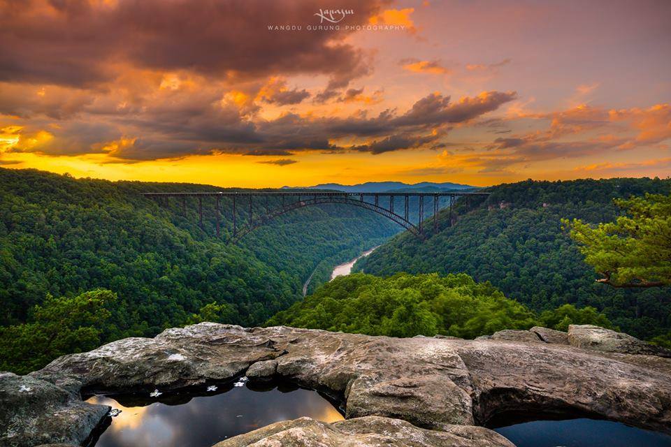 This astounding view from Longpoint Trail is photographed by Wangdu Gurung Photography.
