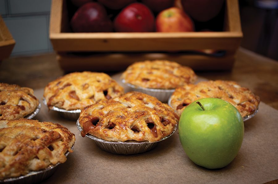 The Fork and Plough name reflects the professions of the owners — chef and farmer.