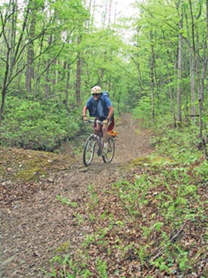 The pause that refresher? Josh Shaffer's inaugural ride included rain, sore muscles, solitude, minor wounds and an ultimate sense of triumph among friends.