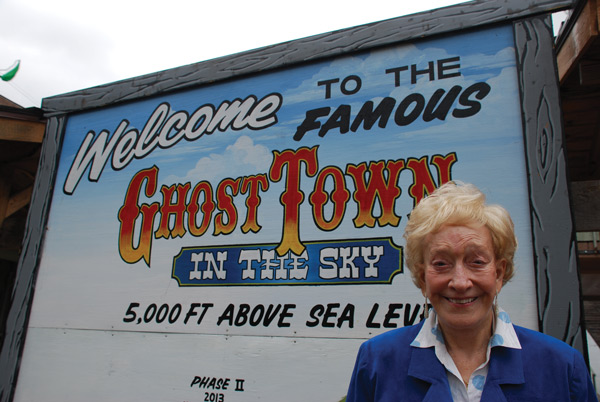 Alaska Presley is at work to bring back Ghost Town.
