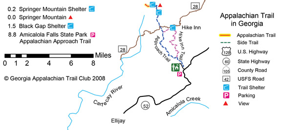 Appalachian Trail in Georgia