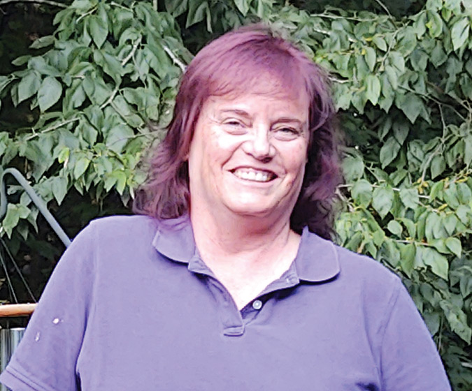 Linda Riesenberg Fisler recommends using all the senses in a visit to a place such as Bridal Veil Falls in the Nantahala National Forest.