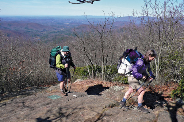 View from Springer Mountain