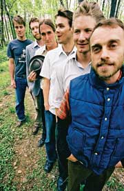 Rob Bullington of the Hackensaw boys