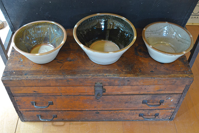 Many of the items are attractively displayed in the gallery.