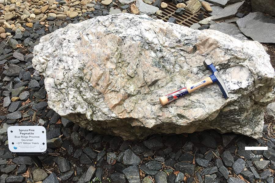 North Carolina’s Spruce Pine Mining District is rich in gems and minerals.