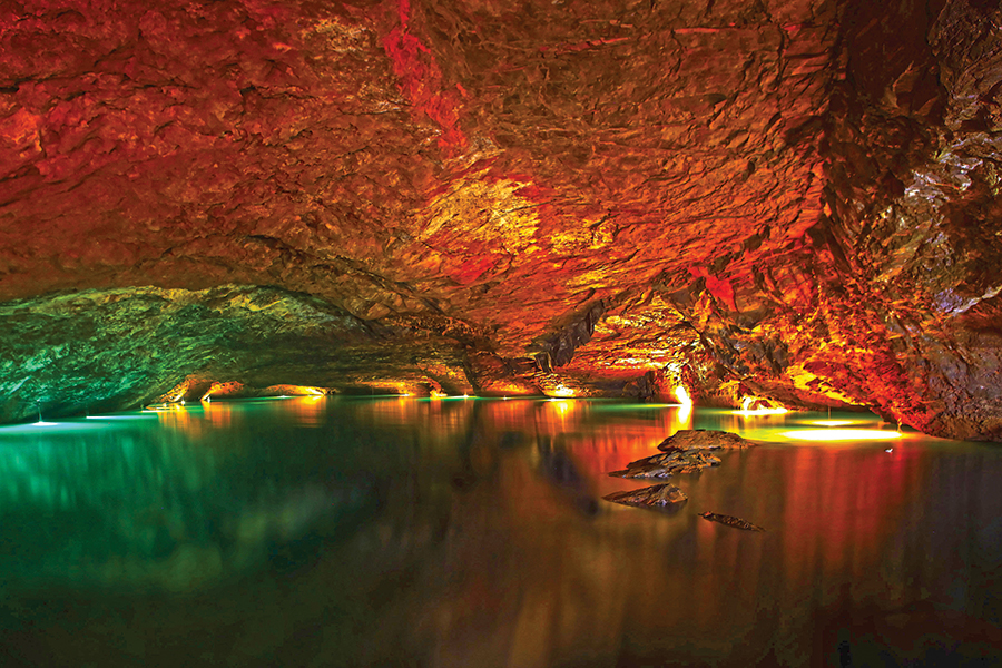 The Lost Sea is the nation’s largest underground lake.