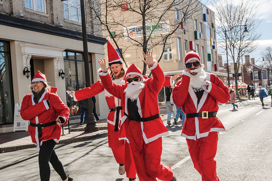 Winter Wonderfest, December 6, Harrisonburg, Virginia.