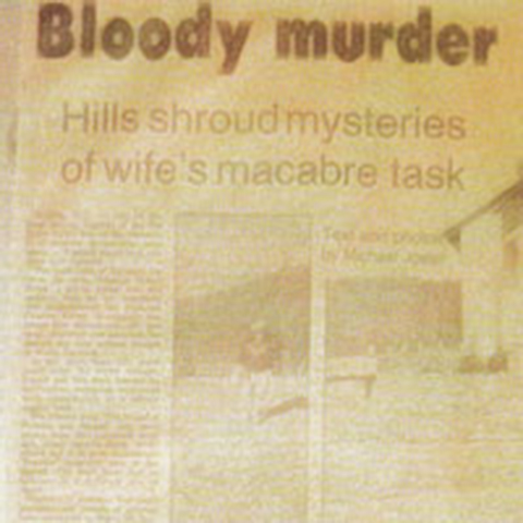 In the Papers: This clipping is in the Silver family museum.