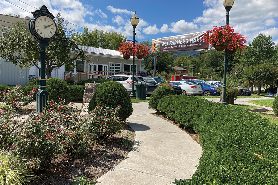 WSS’s reviving Main Street is a beautiful walk.