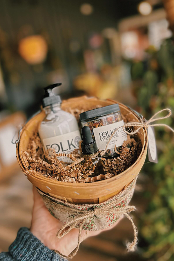 Connect with authentic Appalachian history, traditions and goods at The Folk Collaborative in McCaysville, Georgia.