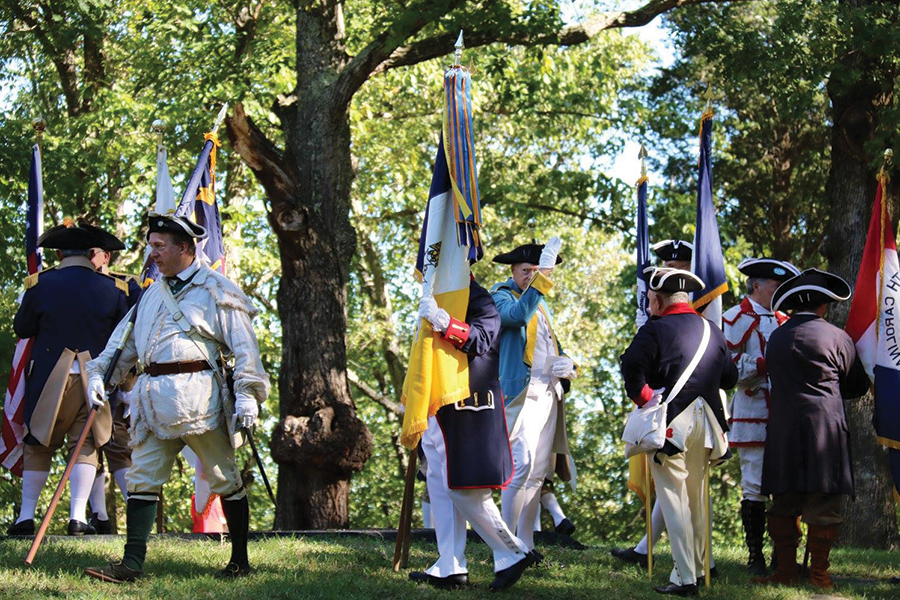 October 5-6 is the next encampment weekend.