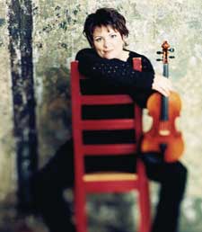 Her parents were Irish immigrants, and she finds that the music of teh Appalachian mountains echoes that heritage.