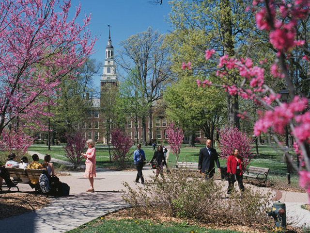 Berea College lies at the heart of the community, physically and in its mission of creativity, learning and welcome.