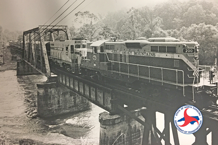 Great Smoky Mountains Railroad got its chug on.