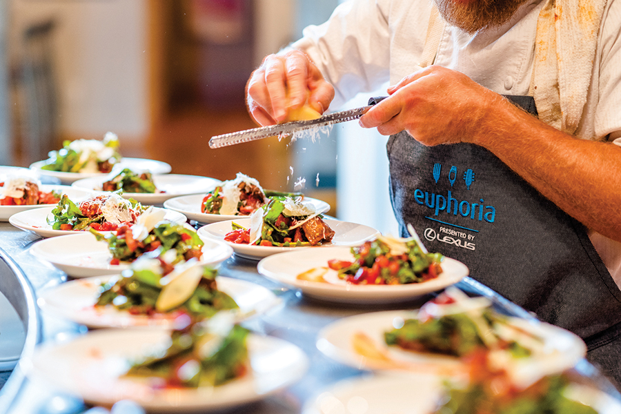 Euphoria Food, Wine & Music Festival, September 14-17, Greenville, South Carolina.