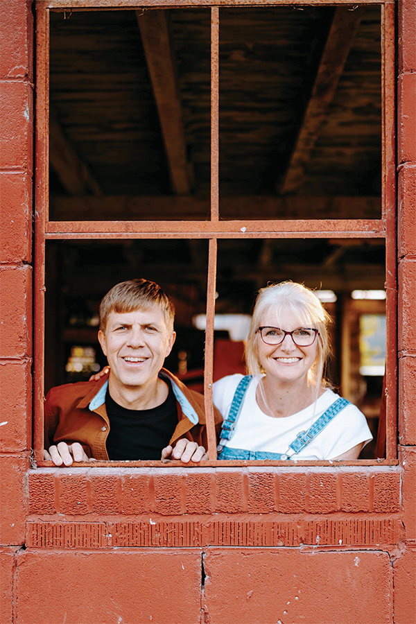 David and Kathi Jensen met in college and now run Hiwassee Acres.