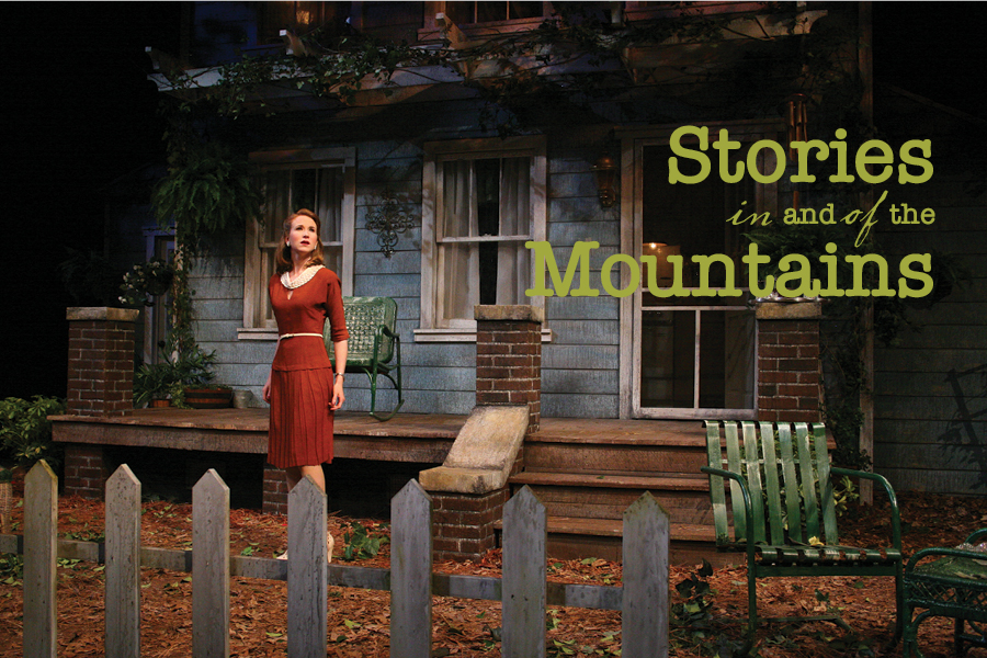 Jennifer Webb stars in “all My Sons” at the Warehouse Theatre in Greenville, South Carolina.