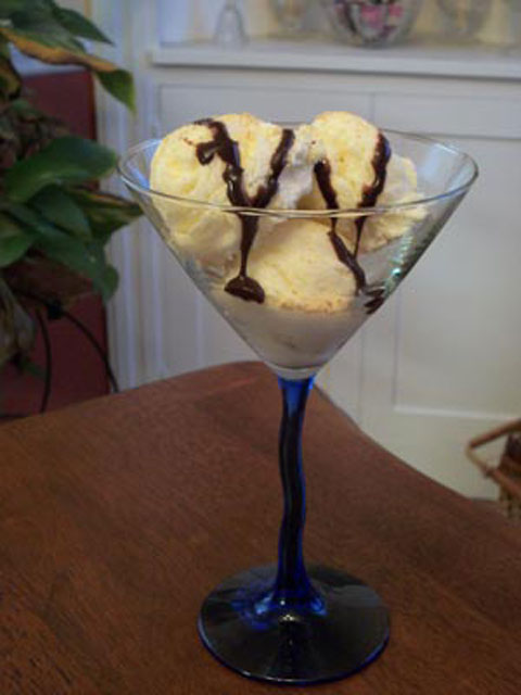 Cottage Cheese Ice Cream has a cheesecake-like flavor.