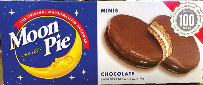 Fred and Jill Sauceman’s favorite way to eat a MoonPie is to microwave it.